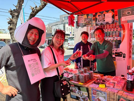 福井県永平寺町から生産者さんがやって来ました！　～寝屋川　お米屋さん～